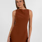 Natalia Mini Dress - Cinnamon