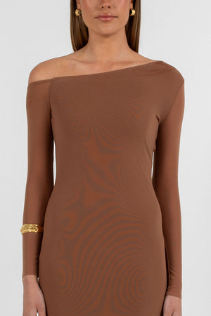 Atoir Dress - Caramel