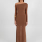Atoir Dress - Caramel