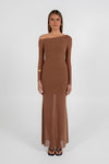 Atoir Dress - Caramel