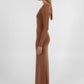 Atoir Dress - Caramel