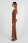 Atoir Dress - Caramel