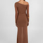 Atoir Dress - Caramel