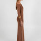 Atoir Dress - Caramel