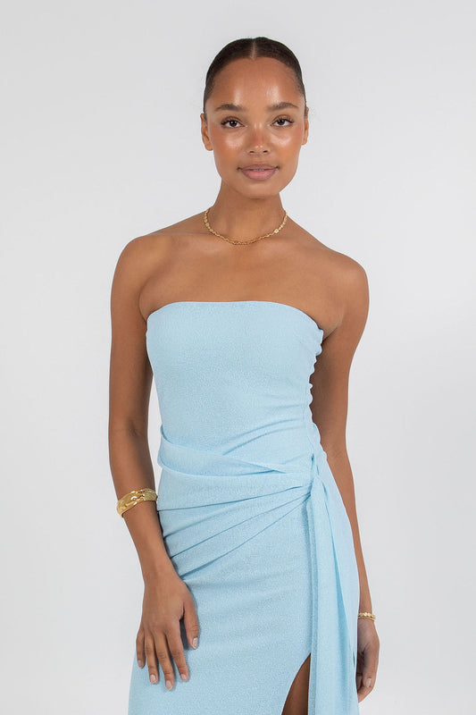 Kendall Maxi Dress - Baby Blue