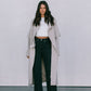 Sarah Trench Coat - Stone Grey