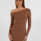 Atoir Dress - Caramel