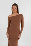 Atoir Dress - Caramel