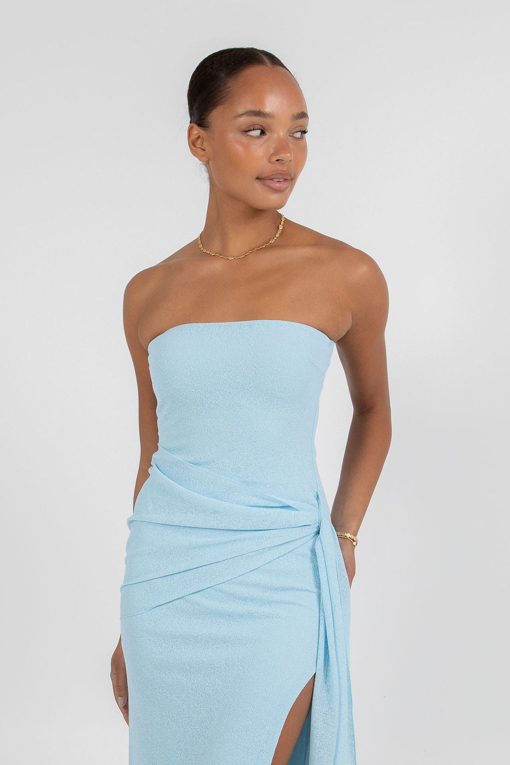 Kendall Maxi Dress - Baby Blue