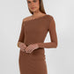 Atoir Dress - Caramel