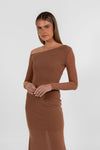 Atoir Dress - Caramel