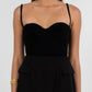 Pip Bodysuit - Black Mesh
