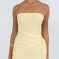Kendall Maxi Dress - Lemon