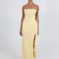 Kendall Maxi Dress - Lemon