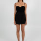 Pip Bodysuit - Black Mesh