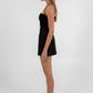 Pip Bodysuit - Black Mesh