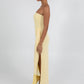 Kendall Maxi Dress - Lemon