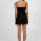 Pip Bodysuit - Black Mesh
