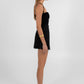Pip Bodysuit - Black Mesh