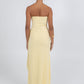 Kendall Maxi Dress - Lemon