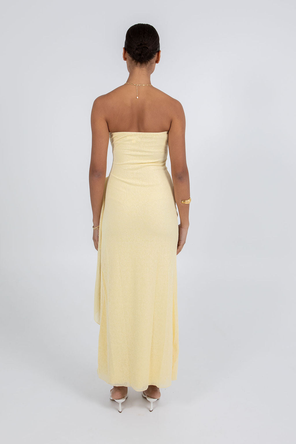 Kendall Maxi Dress - Lemon