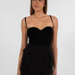 Pip Bodysuit - Black Mesh