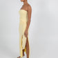 Kendall Maxi Dress - Lemon