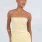 Kendall Maxi Dress - Lemon