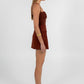 Pip Bodysuit - Chocolate Brown Mesh