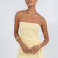 Kendall Maxi Dress - Lemon