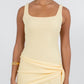 Neva Mini Dress - Lemon