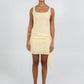 Neva Mini Dress - Lemon