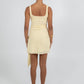 Neva Mini Dress - Lemon