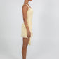 Neva Mini Dress - Lemon
