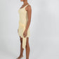 Neva Mini Dress - Lemon