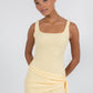 Neva Mini Dress - Lemon