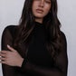 Dakitah Long-sleeve Top - Black Mesh