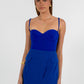 Azrah Mini Skirt - Cobalt Blue