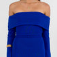 Bettina Mini Dress - Royal Blue