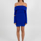 Bettina Mini Dress - Royal Blue