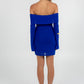 Bettina Mini Dress - Royal Blue