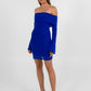 Bettina Mini Dress - Royal Blue