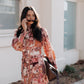 Jolanda Mini Dress - Fleur Print