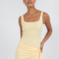 Neva Mini Dress - Lemon