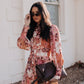 Jolanda Mini Dress - Fleur Print