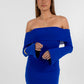 Bettina Mini Dress - Royal Blue