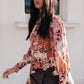 Jolanda Mini Dress - Fleur Print