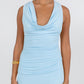 Flossie Mini Dress - Baby Blue