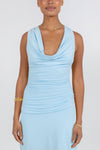Flossie Mini Dress - Baby Blue