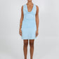 Flossie Mini Dress - Baby Blue